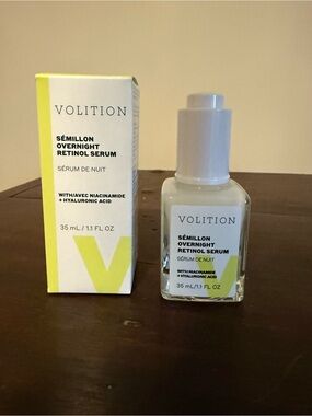 Volition Sémillon Overnight Retinol Serum
